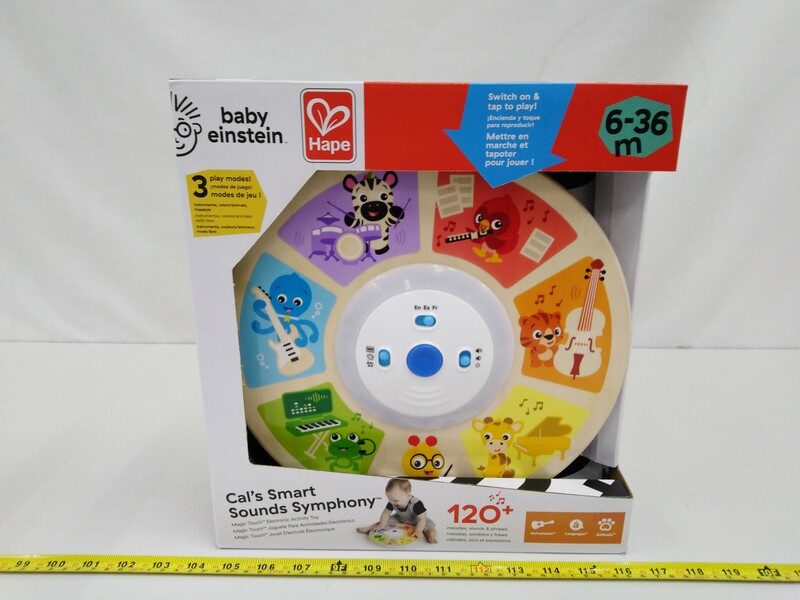 Baby Einstein Cal’s Smart Sounds SymphonyTM Magic TouchTM Electronic Activity Toy