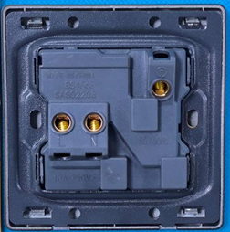 Fixed socket-outlets