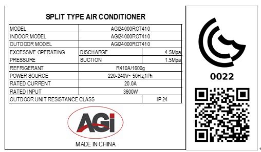 Split-Type Air-Conditioner