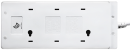 Multiple socket-outlets with cord extension set