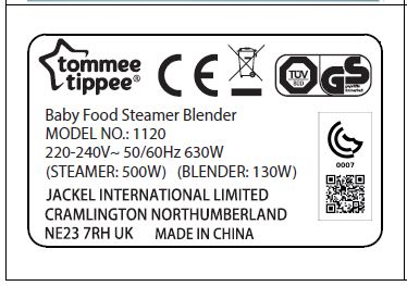TT Steamer Blender