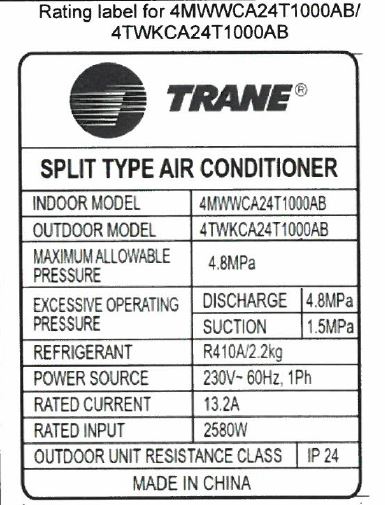 Split Type Air Conditioner