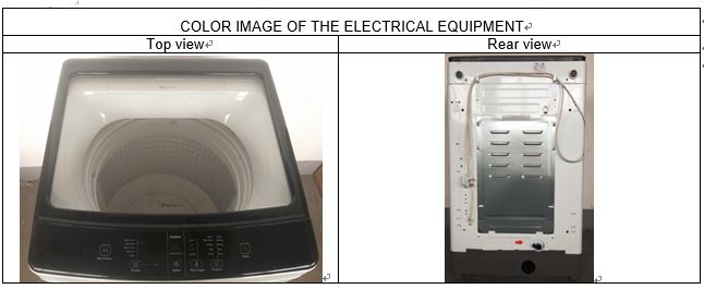 Impeller-type Washing Machine  (Fully Automatic Washing Machine)