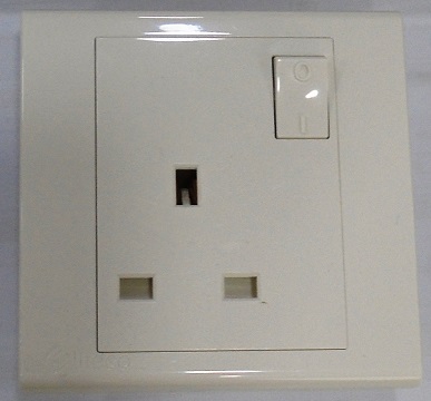Fixed Switched Socket-Outlet