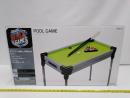 Activity 32" Pool Game Table  Activity 32” Soccer Table Game  Activity Table Tennis 