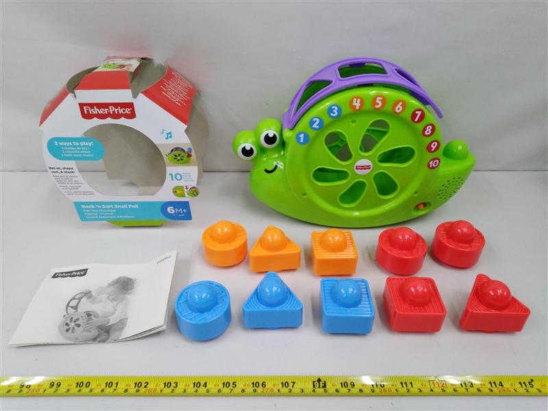 Puzzle Toy with Electronics