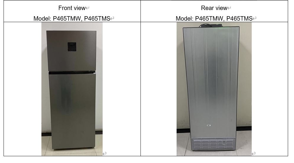 Refrigerator / Freezer Combination (Refrigerator - Freezer)