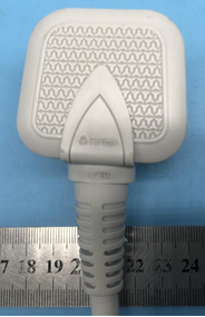 Fused Non-rewirable Three-pin Plug