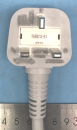 Fused Non-rewirable Three-pin Plug