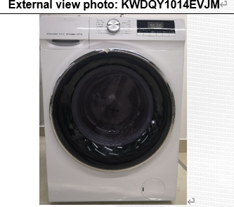 Front Load Washing Machine with Dryer (Washer-drier)