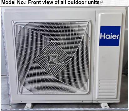 Split Type Room Air Conditioner