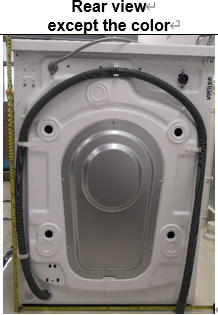 Front Load Washing Machine with Dryer (Washer-dryer)