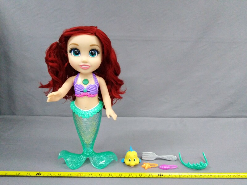 Disney Princess Ariel Singing Doll INTL -22