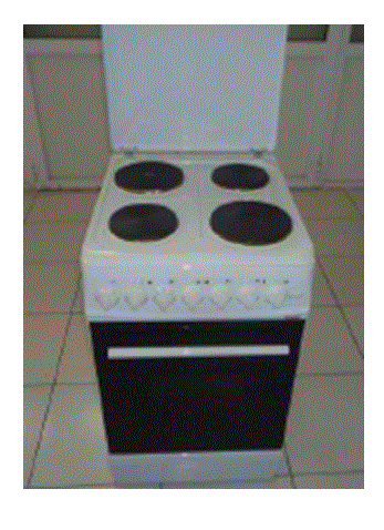 50x60 Free Standing Oven 