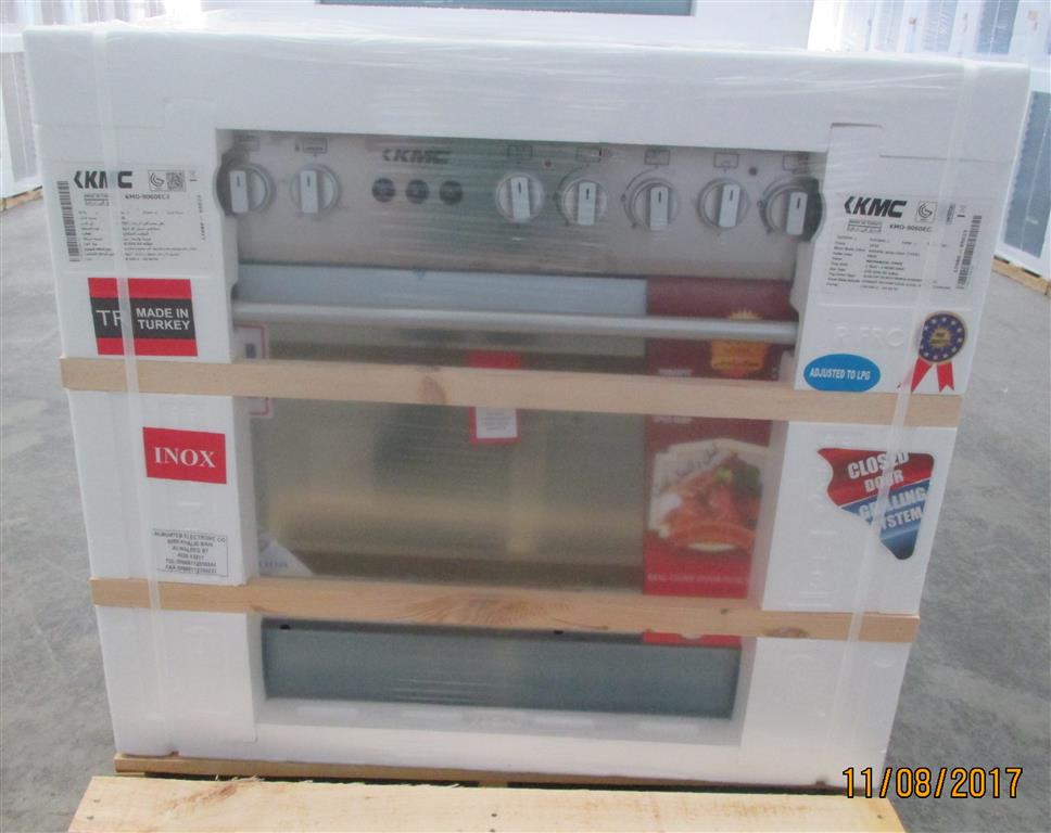 Freestanding Gas & Electric Cooker