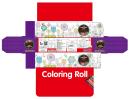 COLORING ROLL TOY