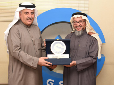 GSO Receives a Delegation from the Gulf Petrochemicals and Chemicals Union (GPCA)