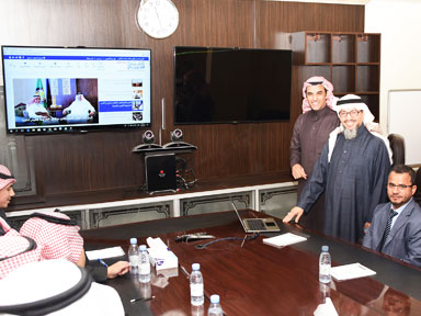 GSO Secretary General launched the Website of the GCC Standardization Magazine