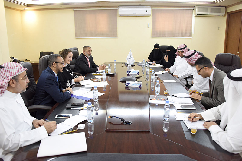 GSO receives a delegation from the European Union Commission