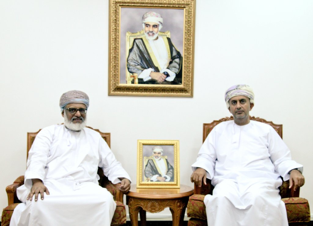 Minister of Commerce and Industry of Oman Meets Secretary General of GSO