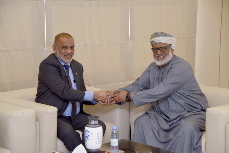 GSO received the Ambassador of the Republic of Sri Lanka to the Kingdom of Saudi Arabia