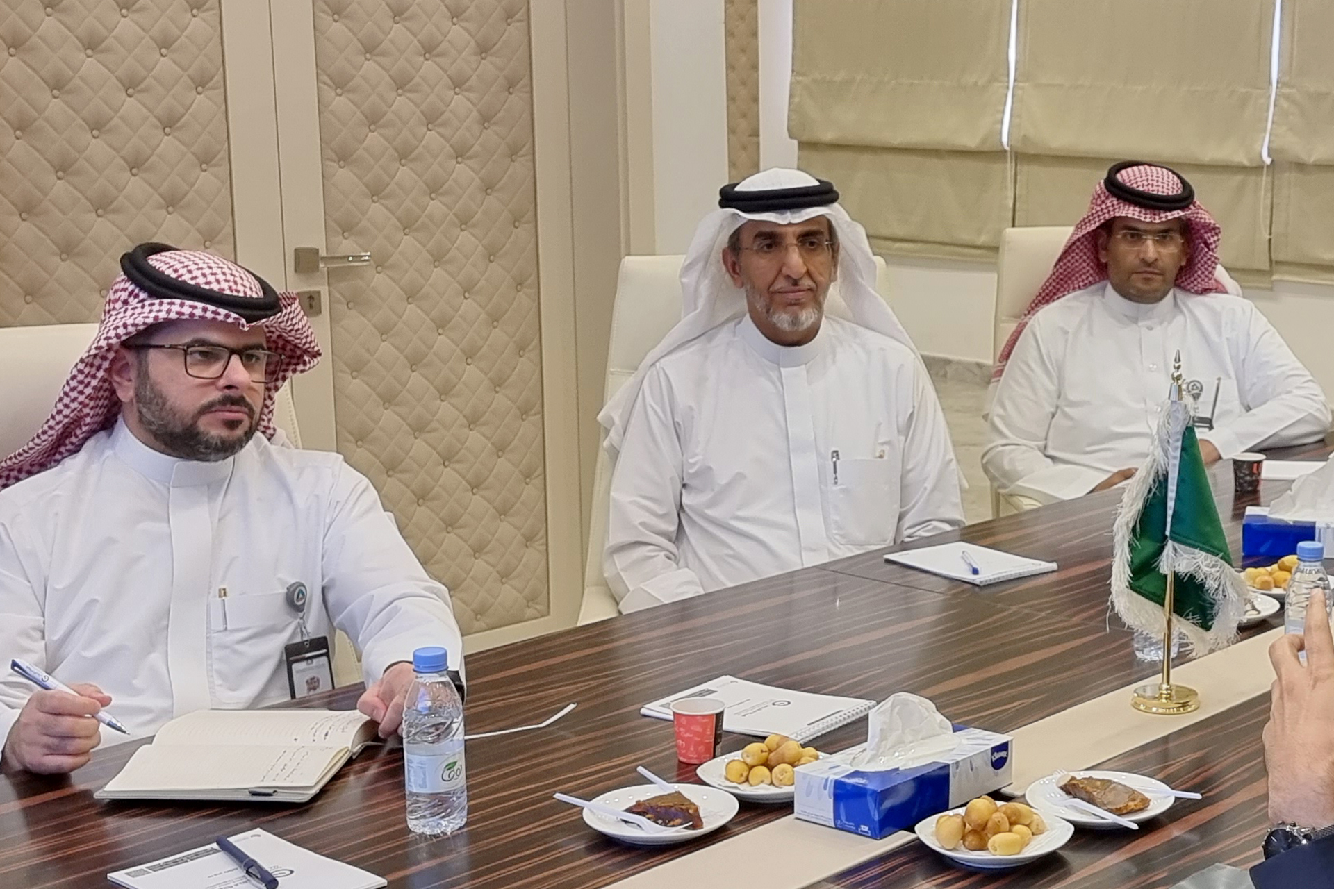 هيئة التقييس الخليجية تستقبل محافظ الهيئة السعودية للمواصفات والمقاييس والجودة
