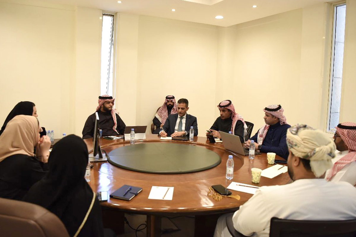 A coordination meeting between the Outreach Departments in the GCC and GSO