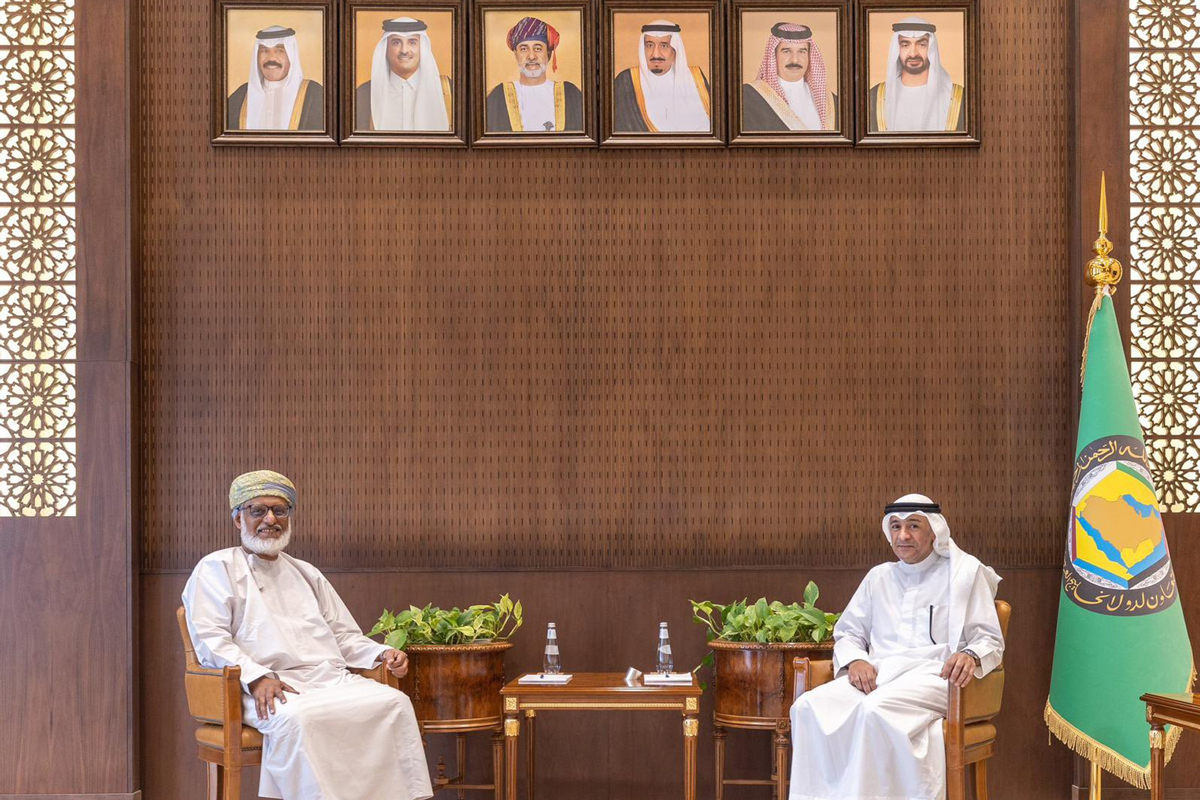 الأمين العام لمجلس التعاون يلتقي رئيس هيئة التقييس الخليجية