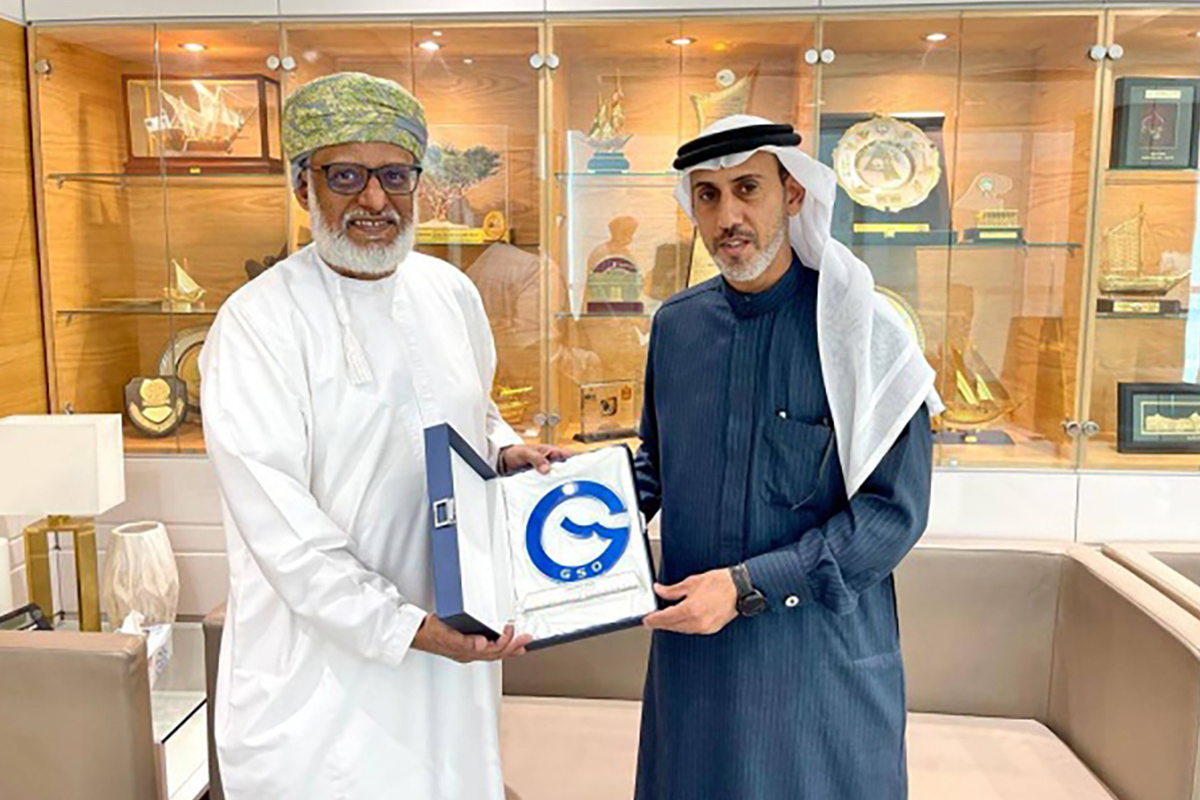 GSO discusses strengthening cooperation with the GCC Commercial Arbitration Center