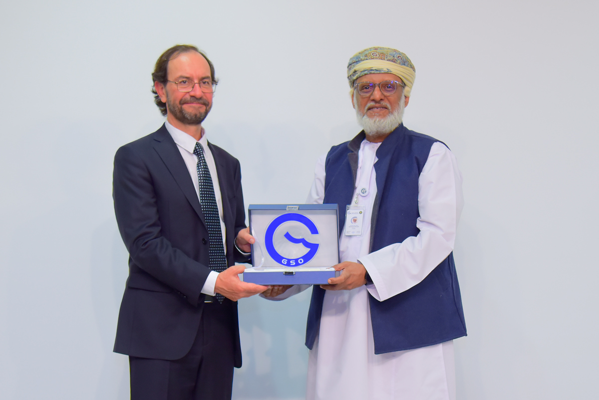 GSO Receives the Secretary General of ISO