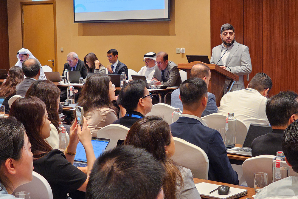 انطلاق اجتماعات مجموعات التعاون الخليجية للجهات المقبولة