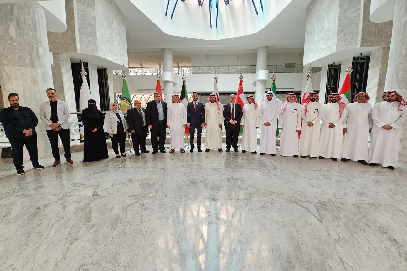 هيئة التقييس الخليجية تستقبل وفداً من الجهاز المركزي للتقييس والسيطرة النوعية بجمهورية العراق