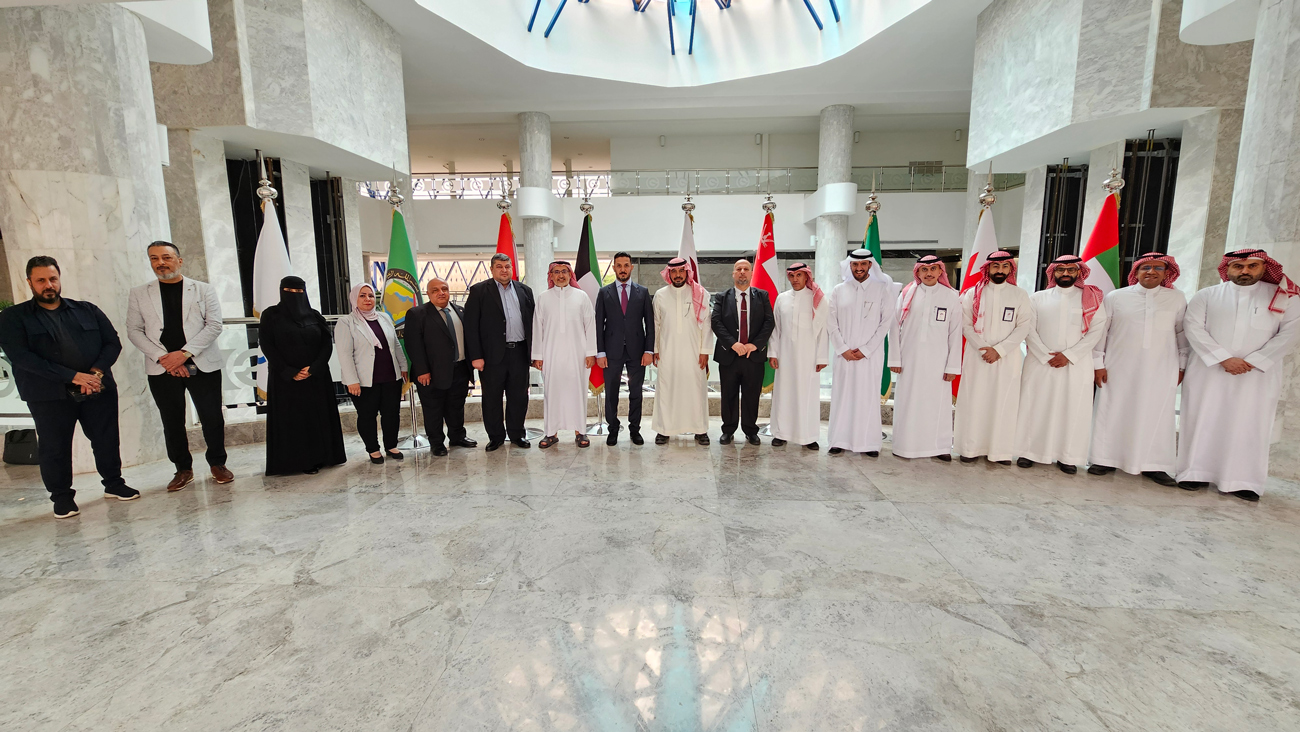 هيئة التقييس الخليجية تستقبل وفداً من الجهاز المركزي للتقييس والسيطرة النوعية بجمهورية العراق