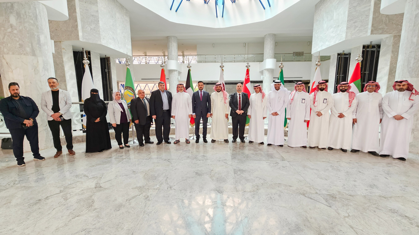 GSO Receives a Delegation from the COSQC of the Republic of Iraq