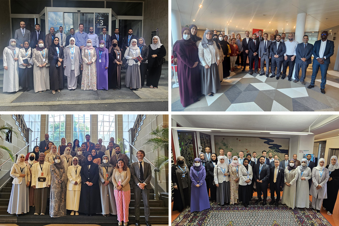 GSO Organizes Study Visits to the International Standardization Organizations in Geneva