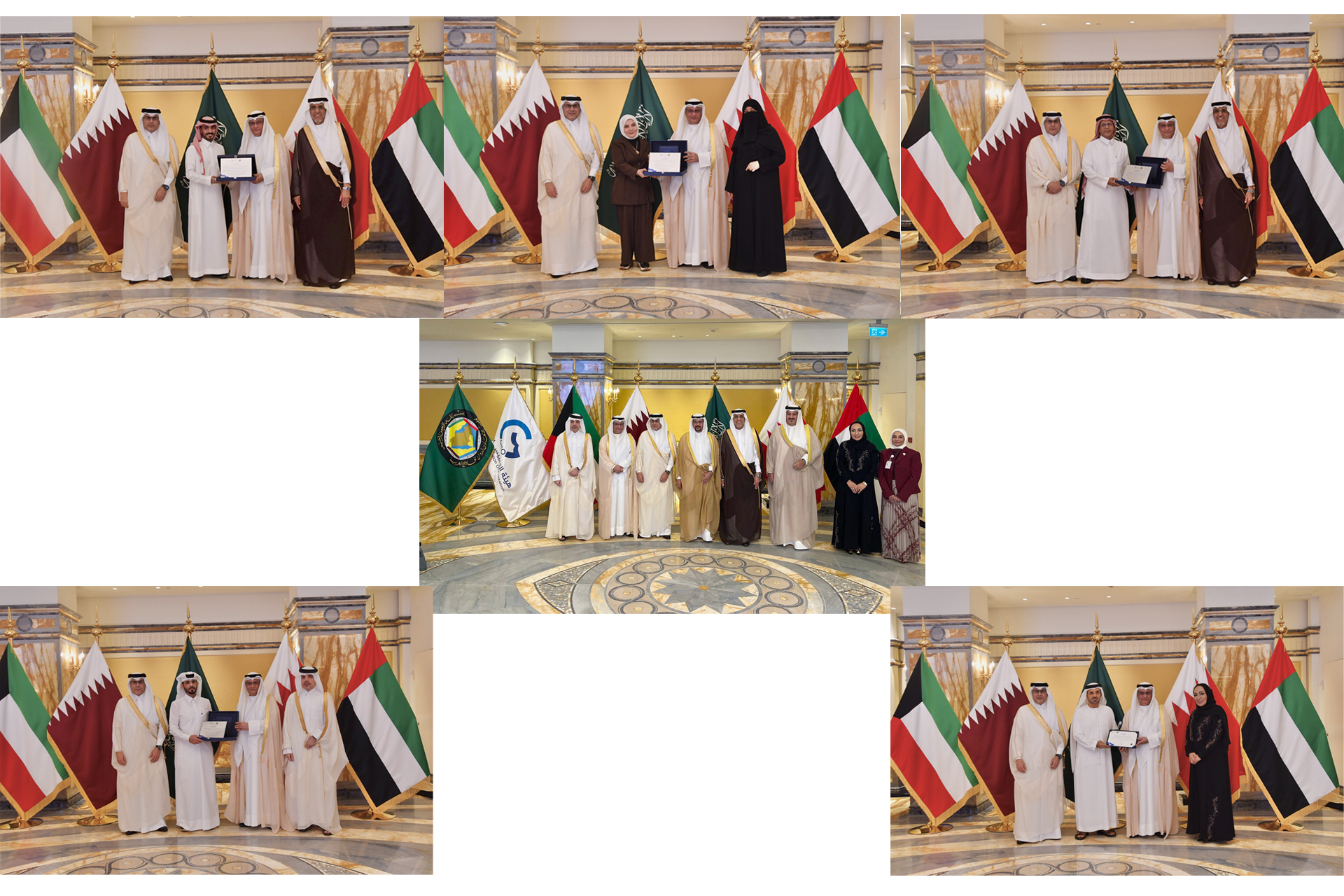 المجلس الفني لهيئة التقييس الخليجية يكرّم اللجان الفنية الخليجية المتميزة لعام 2023
