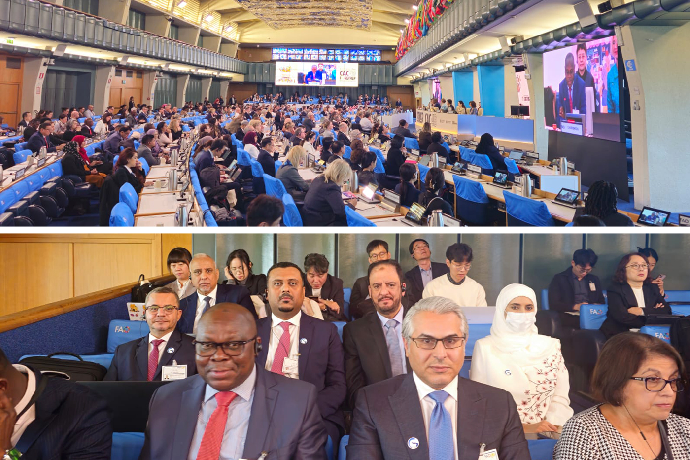 هيئة التقييس الخليجية تشارك في أعمال الدورة الــ48 لهيئة الدستور الغذائي (CODEX)