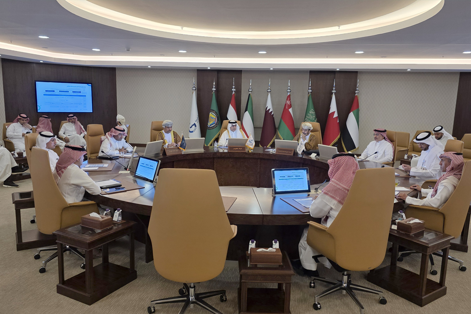 “التقييس الخليجية” و”الاتحاد الجمركي” و”الخليج للاستشارات الصناعية” تبحث آفاق التعاون المشترك لدعم الصناعة وسلامة المنتجات وحركة السلع