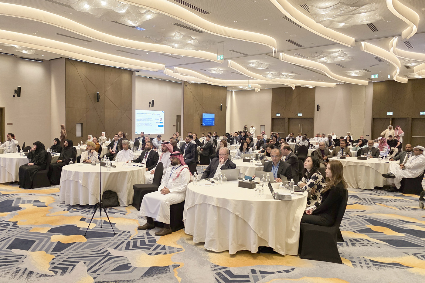 مسقط تستضيف اجتماعات فرق عمل الجهات المقبولة 2025م