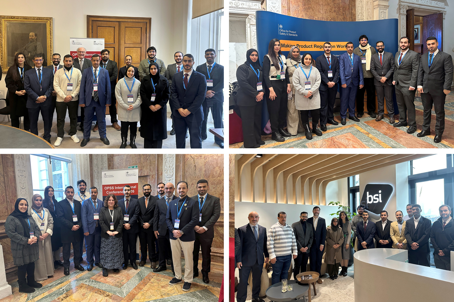 وفد خليجي يطّلع على أفضل الممارسات الدولية في سلامة المنتجات وتقييم المخاطر في لندن