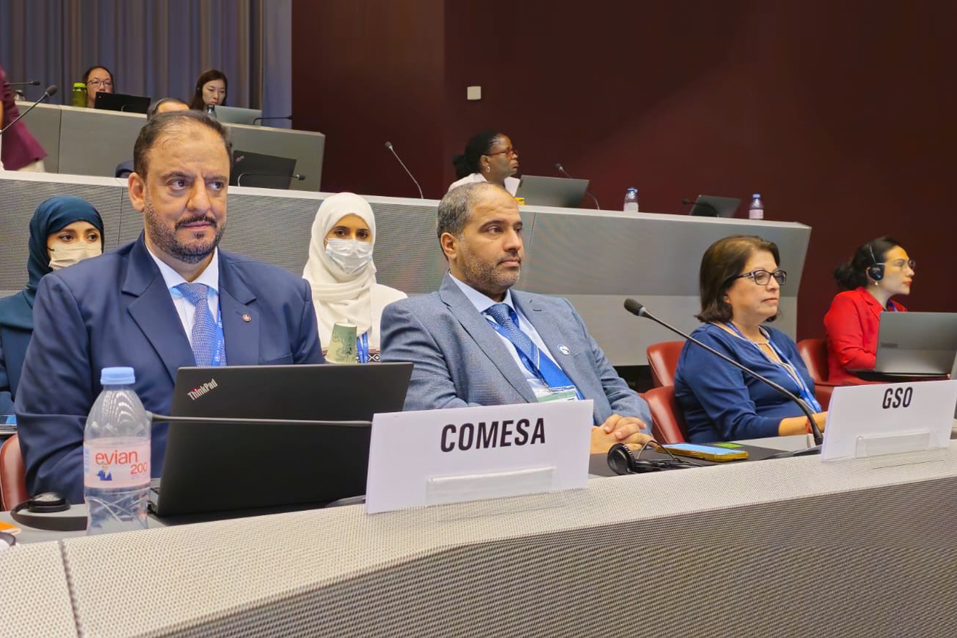هيئة التقييس الخليجية تختتم مشاركتها في أعمال الدورة الـ 49 لهيئة الدستور الغذائيفي جنيف