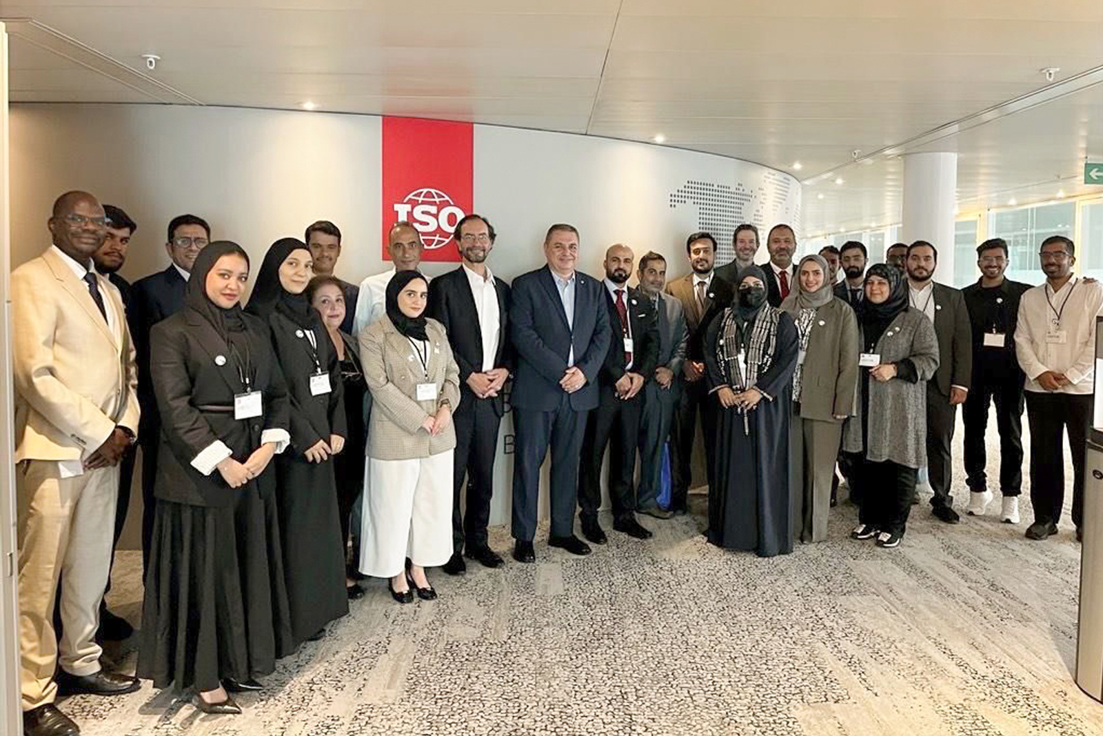 هيئة التقييس الخليجية والمنظمة الدولية للتقييس (ISO) تنظمان ورشة تدريب المدربين في التحول الرقمي للتقييس